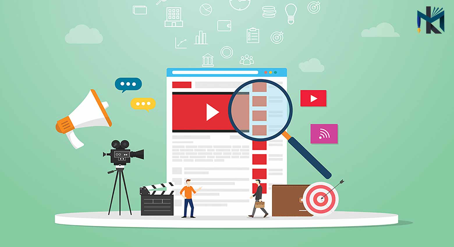 اهمیت تولید محتوای ویدیویی