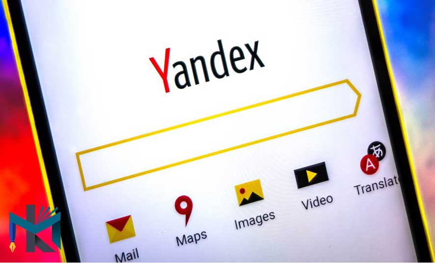 یاندکس Yandex 