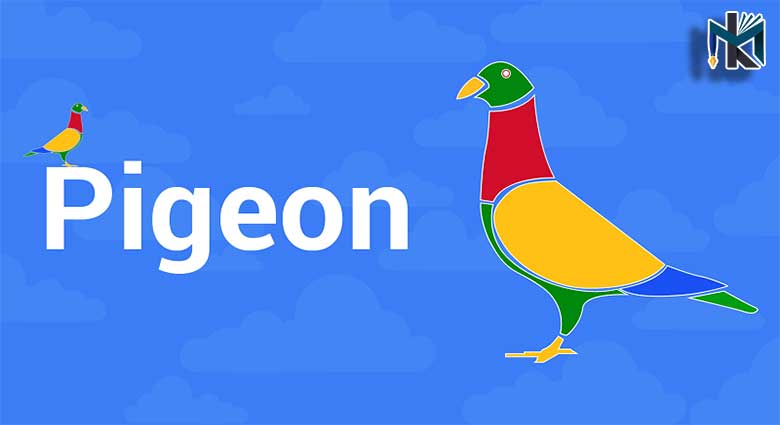 الگوریتم کبوتر گوگل چیست؟