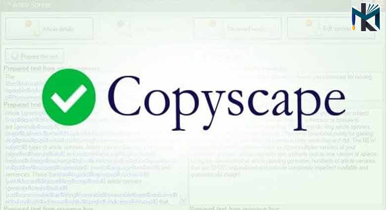 ابزار Copyscape و آموزش کار با آن