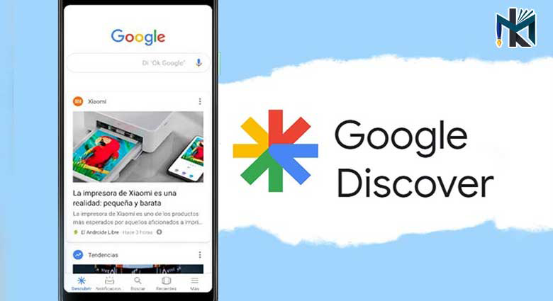  discover در گوگل سرچ کنسول