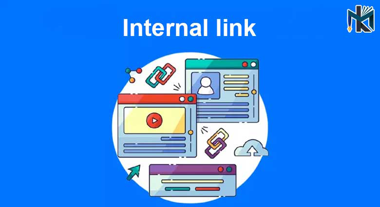 بخش Internal link در قسمت Link