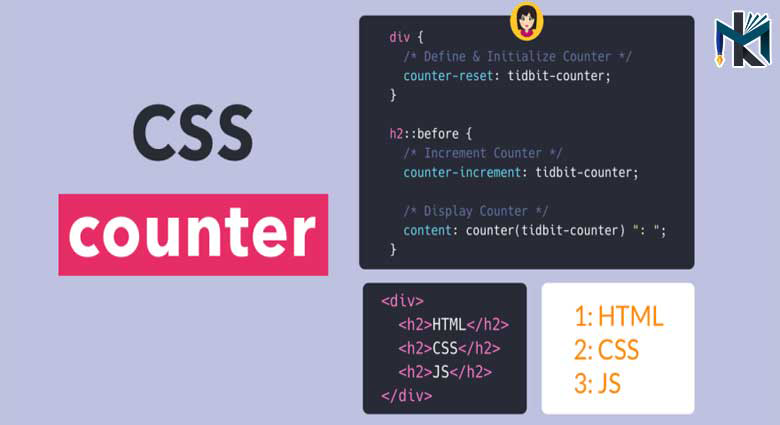 Counter در CSS