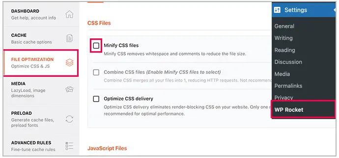 روش های کاهش حجم فایل های CSS و JS