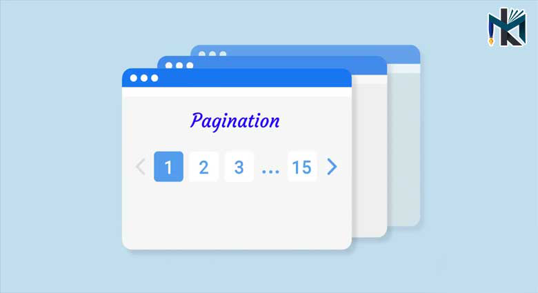 آموزش اصول pagination یا تقسیم صفحات